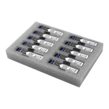 StarTech.com Modulo Trasceivers Gigabit LWL - Compatibile con Cisco GLC-LH-SMD - SM/MM LC - 10km/550m - Mini GBIC Pacchetto da 1