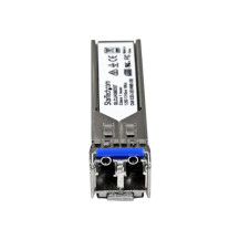 StarTech.com Modulo Trasceivers Gigabit LWL - Compatibile con Cisco GLC-LH-SMD - SM/MM LC - 10km/550m - Mini GBIC Pacchetto da 1