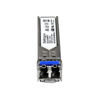 StarTech.com Modulo Trasceivers Gigabit LWL - Compatibile con Cisco GLC-LH-SMD - SM/MM LC - 10km/550m - Mini GBIC Pacchetto da 1