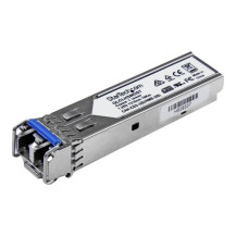 StarTech.com Modulo Trasceivers Gigabit LWL - Compatibile con Cisco GLC-LH-SMD - SM/MM LC - 10km/550m - Mini GBIC Pacchetto da 1