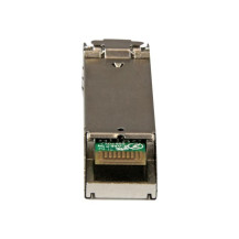 StarTech.com Modulo SFP compatibile con Cisco per trasferimento Gigabit SM LC - Mini-GBIC fino a 20Km - Trasmettitore fibra otti