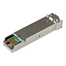 StarTech.com Modulo SFP compatibile con Cisco per trasferimento Gigabit SM LC - Mini-GBIC fino a 20Km - Trasmettitore fibra otti