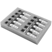 StarTech.com Modulo Trasmettitore SFP Gigabit LWL - Compatibile con Cisco GLC-SX-MM - MM LC - 550m - Mini GBIC Pacchetto da 10 -
