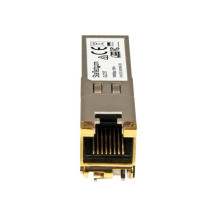 StarTech.com Gigabit RJ45 Cavo SFP Trasmettitore Modulo - Compatibile con Cisco GLC-T - 1000Base-T - Mini-GBIC - SFP (Mini-GBIC)