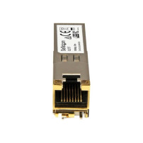 StarTech.com Gigabit RJ45 Cavo SFP Trasmettitore Modulo - Compatibile con Cisco GLC-T - 1000Base-T - Mini-GBIC - SFP (Mini-GBIC)