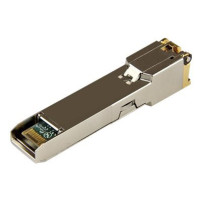 StarTech.com Gigabit RJ45 Cavo SFP Trasmettitore Modulo - Compatibile con Cisco GLC-T - 1000Base-T - Mini-GBIC - SFP (Mini-GBIC)
