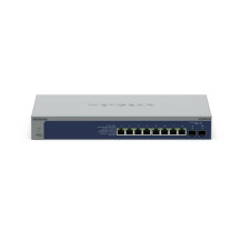 Netgear S3600 Serie XS508TM - Switch - 2+/L3 Lite - Smart - 8 x 10/25 Gigabit Ethernet + 2 x 10 Gb Ethernet SFP+ (Uplink)