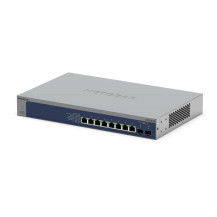 Netgear S3600 Serie XS508TM - Switch - 2+/L3 Lite - Smart - 8 x 10/25 Gigabit Ethernet + 2 x 10 Gb Ethernet SFP+ (Uplink)