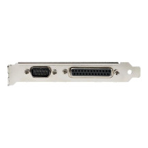 StarTech.com Startech PCIe-Karte mit serieller und paralleler Schnittstelle - PCI-Express-Kombi-Adapterkarte mit 1x DB25-Paralle