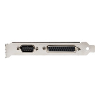 StarTech.com Startech PCIe-Karte mit serieller und paralleler Schnittstelle - PCI-Express-Kombi-Adapterkarte mit 1x DB25-Paralle