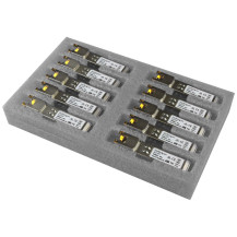 StarTech.com Modulo Trasmettitore SFP Gigabit RJ45 Cavo - Compatibile con Cisco GLC-T - 1000Base-T - Mini-GBIC - Pacchetto da 10