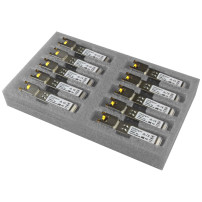 StarTech.com Modulo Trasmettitore SFP Gigabit RJ45 Cavo - Compatibile con Cisco GLC-T - 1000Base-T - Mini-GBIC - Pacchetto da 10