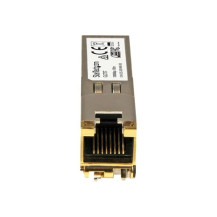 StarTech.com Modulo Trasmettitore SFP Gigabit RJ45 Cavo - Compatibile con Cisco GLC-T - 1000Base-T - Mini-GBIC - Pacchetto da 10