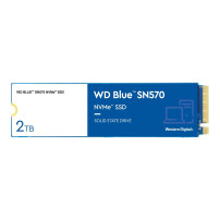 WD Blue SN570 NVMe SSD WDS200T3B0C - SSD interno - 2 TB - formato M.2 2280 - PCIe 3.0 x4 (NVMe)