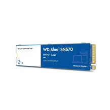 WD Blue SN570 NVMe SSD WDS200T3B0C - SSD interno - 2 TB - formato M.2 2280 - PCIe 3.0 x4 (NVMe)