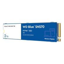WD Blue SN570 NVMe SSD WDS200T3B0C - SSD interno - 2 TB - formato M.2 2280 - PCIe 3.0 x4 (NVMe)