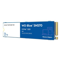 WD Blue SN570 NVMe SSD WDS200T3B0C - SSD interno - 2 TB - formato M.2 2280 - PCIe 3.0 x4 (NVMe)