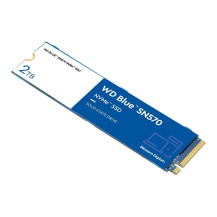 WD Blue SN570 NVMe SSD WDS200T3B0C - SSD interno - 2 TB - formato M.2 2280 - PCIe 3.0 x4 (NVMe)