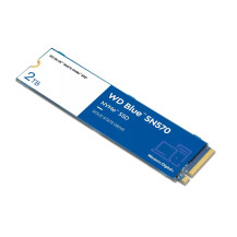 WD Blue SN570 NVMe SSD WDS200T3B0C - SSD interno - 2 TB - formato M.2 2280 - PCIe 3.0 x4 (NVMe)