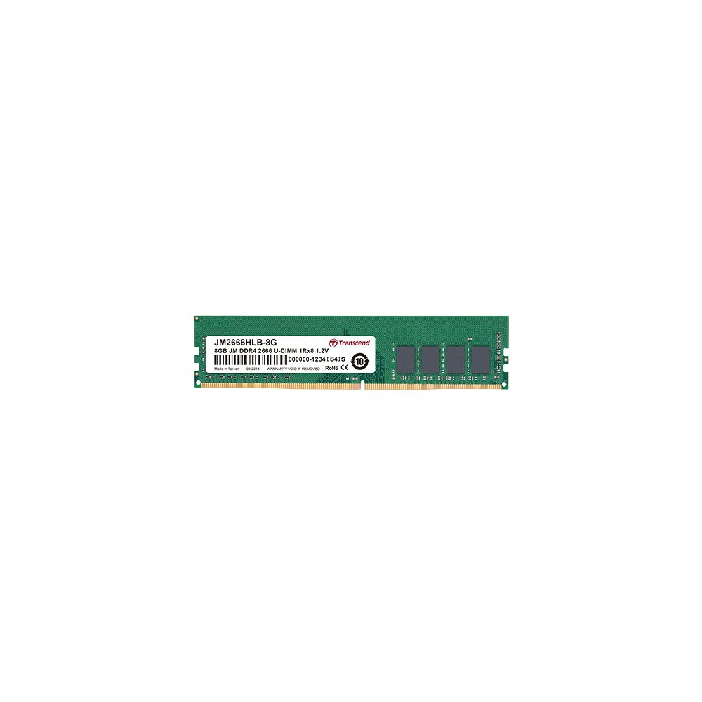 Transcend JetRAM - DDR4 - modulo - 8 GB - DIMM