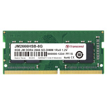 Transcend JetRAM - DDR4 - modulo - 8 GB - SO DIMM