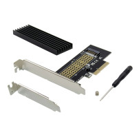 Conceptronic EMRICK M.2-NVMe-SSD-PCIe-Adapter, PCIe, M.2, PCIe 3.0, Cina, Windows 10, Windows 10 Education, Windows 10 Education