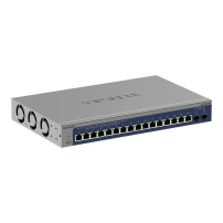Netgear S3600 Serie XS516TM - Switch - 2+/L3 Lite - Smart - 16 x 10/25 Gigabit Ethernet + 2 x 10 Gb Ethernet SFP+ (Uplink)