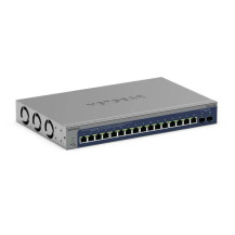 Netgear S3600 Serie XS516TM - Switch - 2+/L3 Lite - Smart - 16 x 10/25 Gigabit Ethernet + 2 x 10 Gb Ethernet SFP+ (Uplink)
