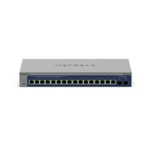 Netgear S3600 Serie XS516TM - Switch - 2+/L3 Lite - Smart - 16 x 10/25 Gigabit Ethernet + 2 x 10 Gb Ethernet SFP+ (Uplink)