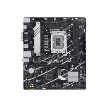 ASUS PRIME B760M-K - scheda madre - formato micro ATX - socket LGA1700 - chipset B760 - USB 3.2 Gen 1 - LAN a 2,5 Gigabit - graf