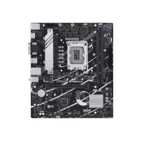 ASUS PRIME B760M-K - scheda madre - formato micro ATX - socket LGA1700 - chipset B760 - USB 3.2 Gen 1 - LAN a 2,5 Gigabit - graf
