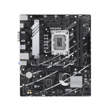 ASUS PRIME B760M-K - scheda madre - formato micro ATX - socket LGA1700 - chipset B760 - USB 3.2 Gen 1 - LAN a 2,5 Gigabit - graf
