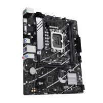 ASUS PRIME B760M-K - scheda madre - formato micro ATX - socket LGA1700 - chipset B760 - USB 3.2 Gen 1 - LAN a 2,5 Gigabit - graf