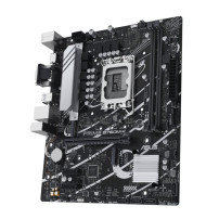 ASUS PRIME B760M-K - scheda madre - formato micro ATX - socket LGA1700 - chipset B760 - USB 3.2 Gen 1 - LAN a 2,5 Gigabit - graf