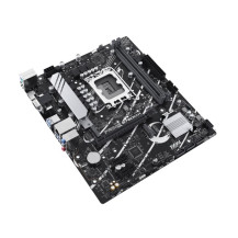 ASUS PRIME B760M-K - scheda madre - formato micro ATX - socket LGA1700 - chipset B760 - USB 3.2 Gen 1 - LAN a 2,5 Gigabit - graf
