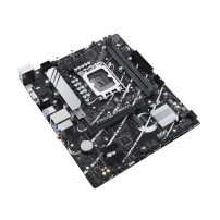 ASUS PRIME B760M-K - scheda madre - formato micro ATX - socket LGA1700 - chipset B760 - USB 3.2 Gen 1 - LAN a 2,5 Gigabit - graf