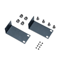 TP-LINK Omada RACKMOUNT KIT-13(UN), Montaggio set, Metallo, Nero