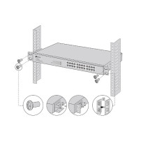 TP-LINK Rackmontagesatz - 48,3 cm (19") - f├╝r