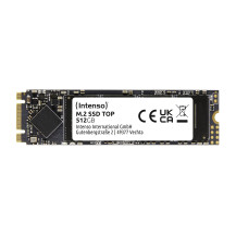 Intenso TOP - SSD - 512 GB - interno - M.2 2280