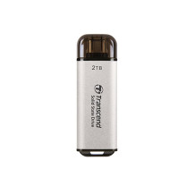 Transcend ESD300S - SSD - 2 TB - esterno (portatile)