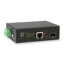 LevelOne IGC-0101 - Convertitore di media - 1GbE - 10Base-T, 100Base-TX, 1000Base-T, 1000Base-X - RJ-45 / SFP (mini-GBIC)