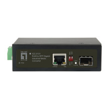 LevelOne IGC-0101 - Convertitore di media - 1GbE - 10Base-T, 100Base-TX, 1000Base-T, 1000Base-X - RJ-45 / SFP (mini-GBIC)
