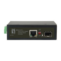 LevelOne IGC-0101 - Convertitore di media - 1GbE - 10Base-T, 100Base-TX, 1000Base-T, 1000Base-X - RJ-45 / SFP (mini-GBIC)
