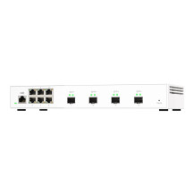 QNAP QSW-M2106-4S - Switch - gestito - 6 x 2.5GBase-T