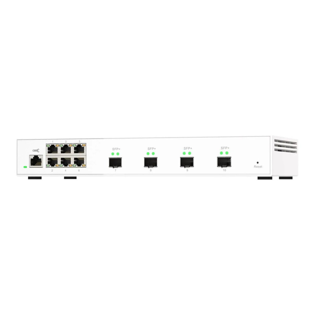 QNAP QSW-M2106-4S - Switch - gestito - 6 x 2.5GBase-T