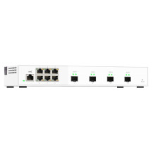 QNAP QSW-M2106-4S - Switch - gestito - 6 x 2.5GBase-T