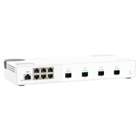 QNAP QSW-M2106-4S - Switch - gestito - 6 x 2.5GBase-T