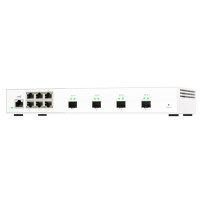 QNAP QSW-M2106-4S - Switch - gestito - 6 x 2.5GBase-T