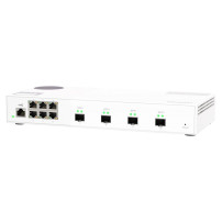QNAP QSW-M2106-4S - Switch - gestito - 6 x 2.5GBase-T