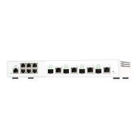 QNAP QSW-M2106-4C - Switch - gestuert - 6 x 2,5GBase-T